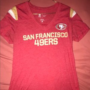49ers Nike shirt
